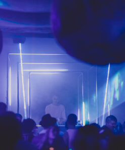 Led valgustitega kuubid