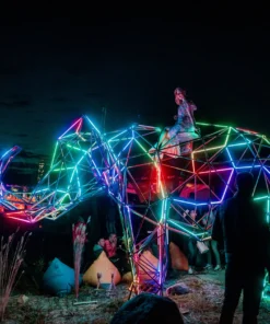 Elevant Ellu, LED-skulptuur