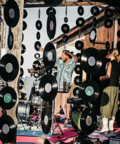 Vinüülplaadid – retrohõnguline dekoratsioon