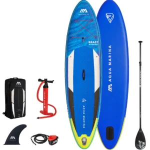 BEAST SUP-laud, sinine, rent