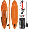 FUSION SUP-laud oranz komplekt