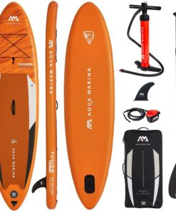 FUSION SUP-laud oranz komplekt