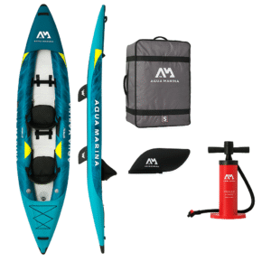 Aqua Marina Steam 13'6" (ST-412) – Kahekohaline kajakk